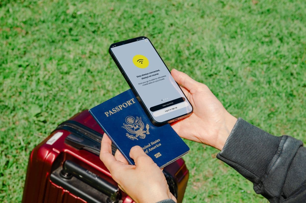 Pasaporte y documentos